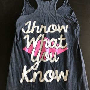 Alpha Delta Pi (ADPi) throw what you know tank